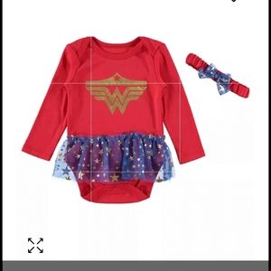0-3 girls wonder woman
